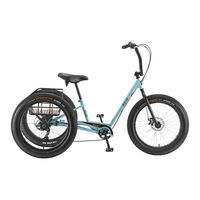 Sun Bicycles Baja Supplemental Owner's Manual