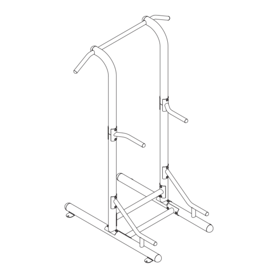 Stamina POWER TOWER 65-1460B Owner's Manual