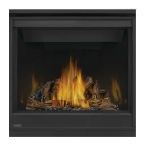 Continental Fireplaces CX36-1 Owner's Manual