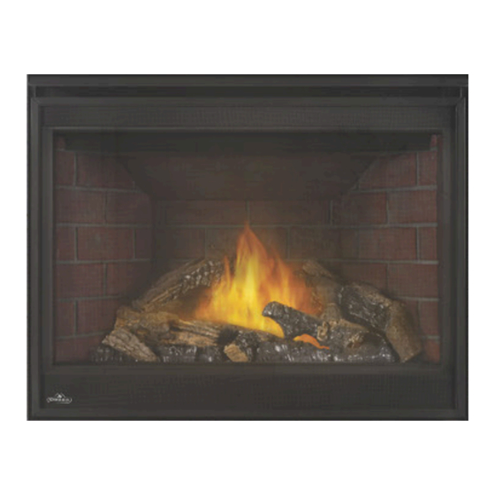 Continental Fireplaces CX36-1 Owner's Manual