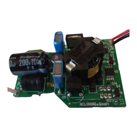 ON Semiconductor NCL30082SMRTGEVB User Manual