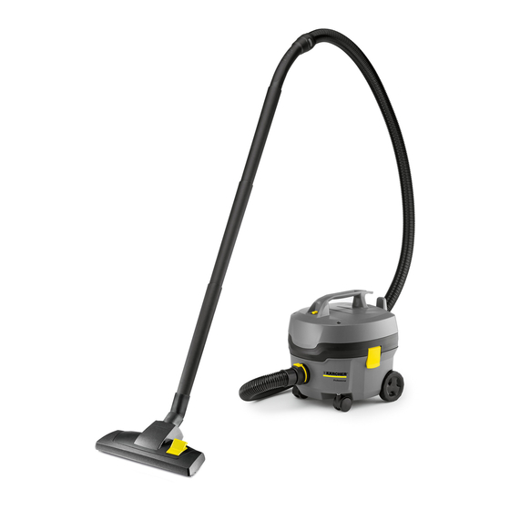 Kärcher T 7/1 Classic Manual
