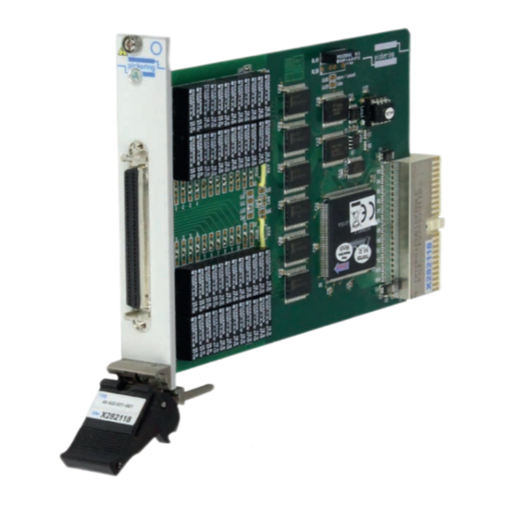 Pickering 40-630A User Manual