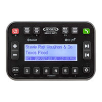 Jensen JHD962BT Installation And Operation Manual