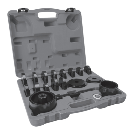 Performance Tool W89307 Owner's Manual