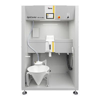 Gema OptiCenter OC10 Operating Instructions And Spare Parts List
