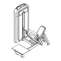 Pulse fitness Dual Strength Hip Thrust 510H Owner's Manual