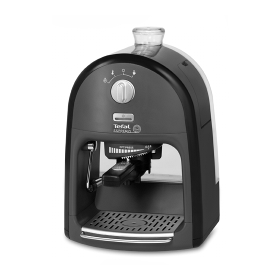 TEFAL ESPREMIO Manual