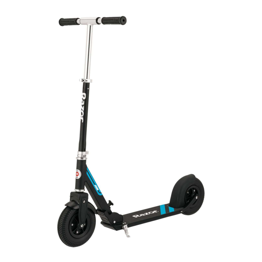 Razor A5 Air - Scooter Manual