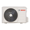 Air Conditioner Bosch Climate 5000 MS Series Installation Instructions Manual