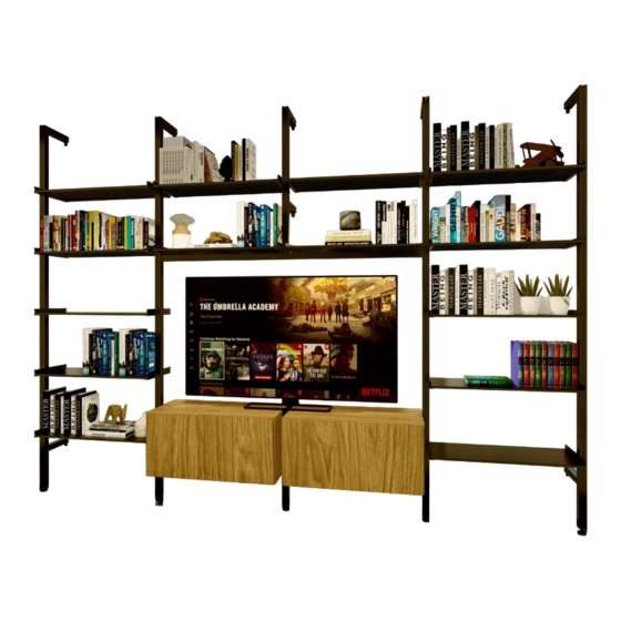 Modern Shelving RAD Series Manual