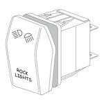 OPT7 AURA ROCK LIGHTS ROCKER SWITCH Install Manual