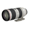 Camera Lens Canon EF 70-200mm f/2.8L USM Instructions