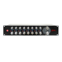 SM Pro Audio PM8 Operating Manual