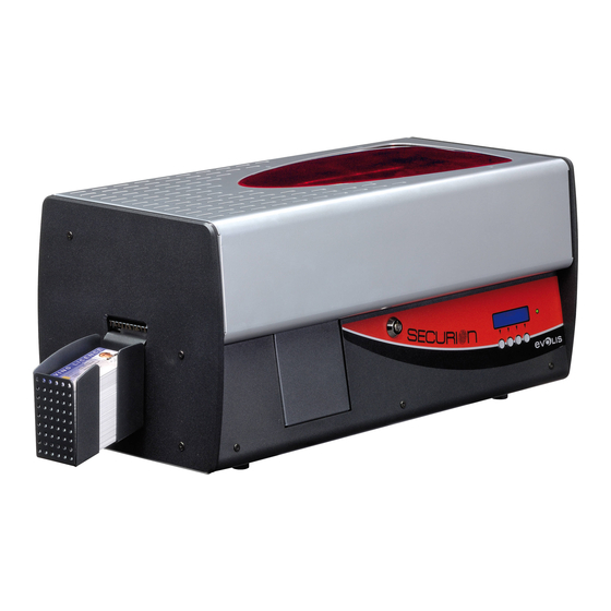 Evolis Securion User Manual
