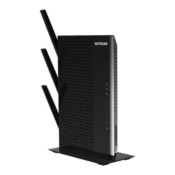 NETGEAR Nighthawk EX7000 Getting Started Manual