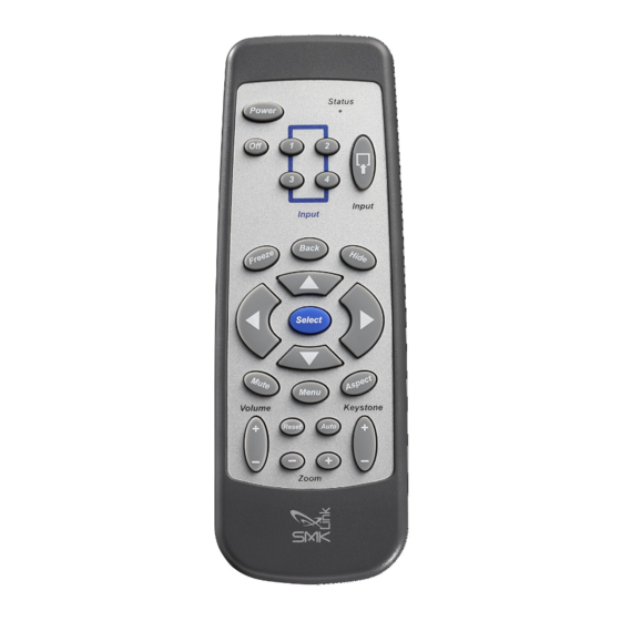 SMK-Link VP3720 User Manual