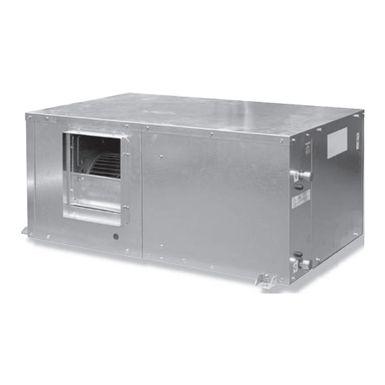 Ace HRW 019-072 Installation And Maintenance Manual