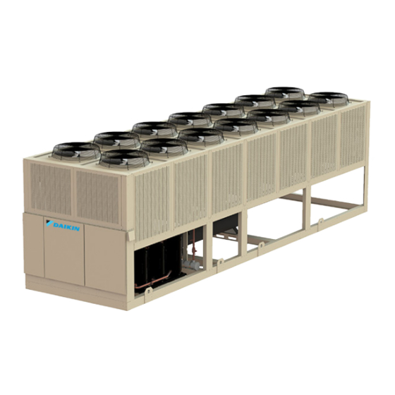 Daikin AGZ100E Installation, Operation And Maintenance Manual