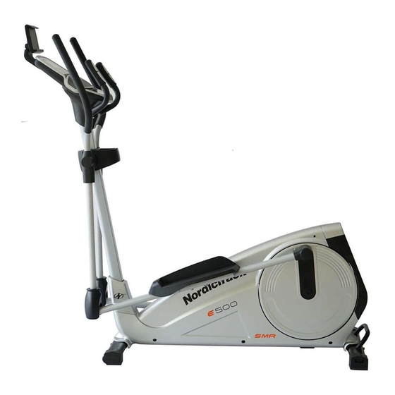 ICON NordicTrack E500 User Manual
