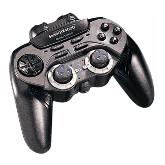 Saitek PX4000 Manual