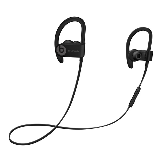 Beats Powerbeats3 Wireless Connecting