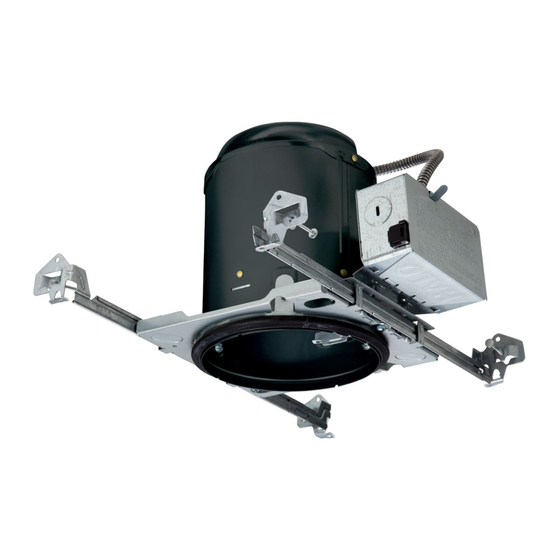 Cooper Lighting Iris E-5 Series Installation Instructions Manual