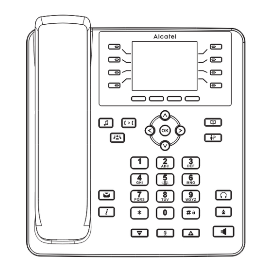 Alcatel SP2503 Quick Start Manual