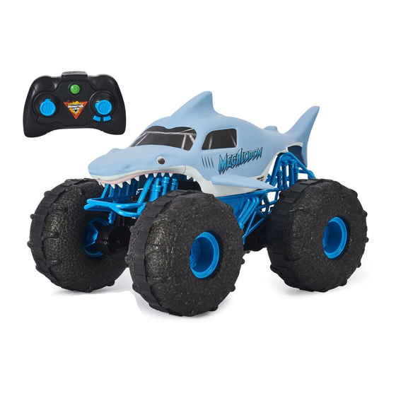 Monster Jam Megalodon User Manual