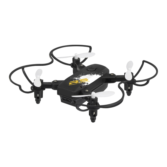 Reely R5-Foldable FPV Drone RtF Operating Instructions Manual