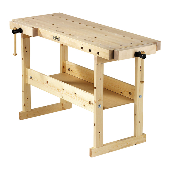 Sjobergs NORDIC PLUS 1450 Assembly Instructions