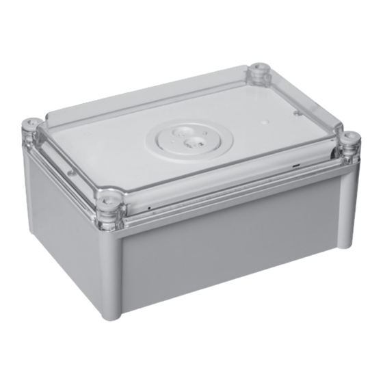 ABB Stanilite Platinum Spitfire LED weatherproof Installation Manual