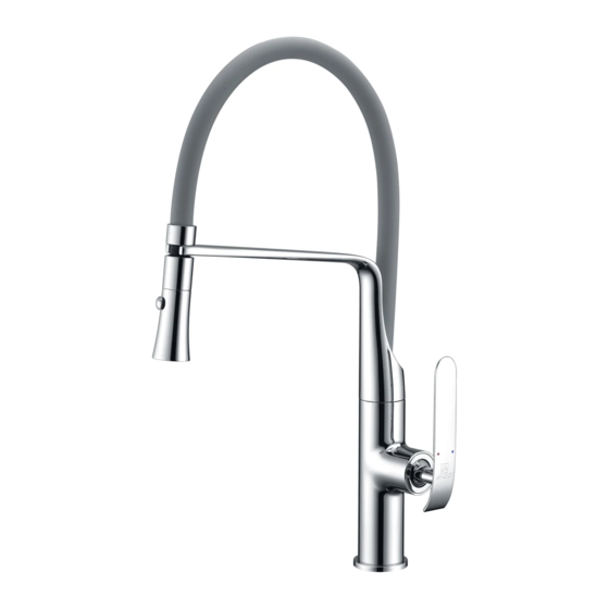 Anzzi ACCENT KF-AZ003 Series Installation Manual