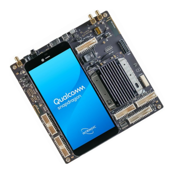 Intrinsyc Open-Q 670 HDK User Manual