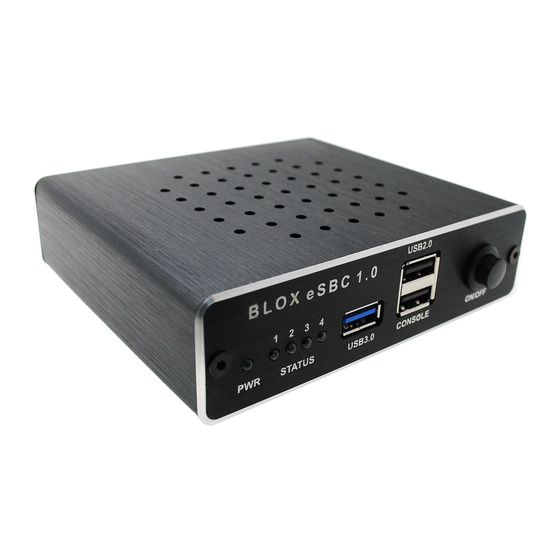 ALLO BLOX ESBC Quick Installation Manual