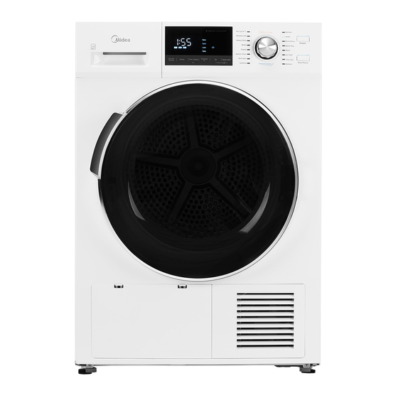 Midea MLE27N5AWWC User's Manual & Installation Instructions