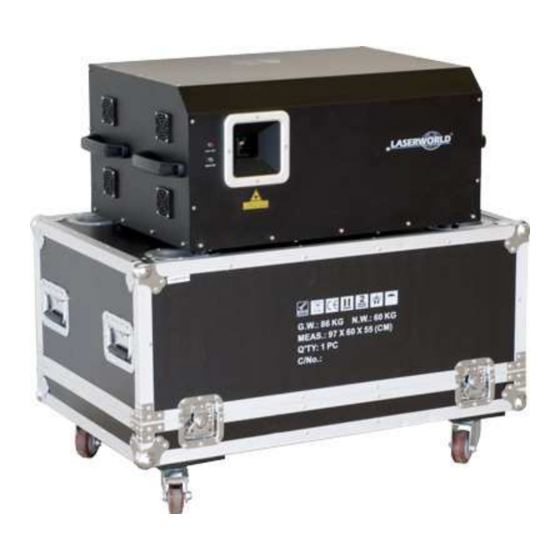 Laserworld Pro-4000RGB User Manual