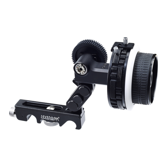Sevenoak SK-F2X Manual