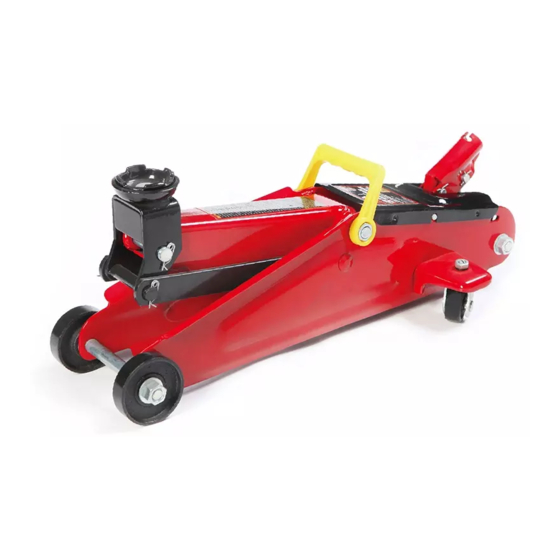 Torin BIG RED T82253 Owner's Manual