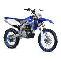 Yamaha 2011 WR450F Owner's Service Manual