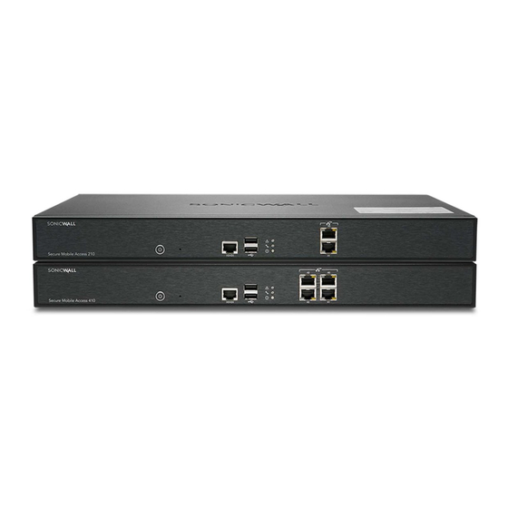 SonicWALL SMA 100 Series Deployment Manual