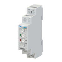 Oez MMR-X3-001-A230 Instructions For Use Manual