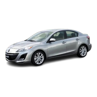 Mazda 2010 MazdaSpeed3 Smart Start Manual
