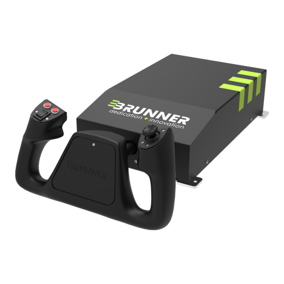 Brunner CLS-E NG YOKE Quick Start Manual