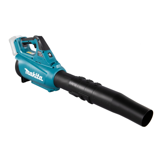 Makita UB001GZ Instruction Manual