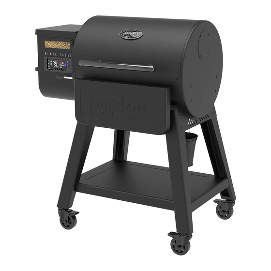 LOUISIANA GRILLS BLACK LABEL LG800BL ASSEMBLY MANUAL Pdf Download ...