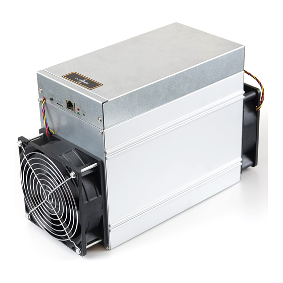 ASIC Bitmain Antminer S9K Maintenance Manual