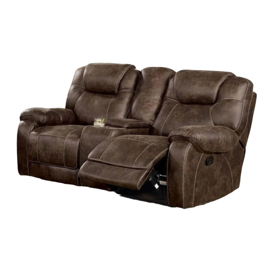 Furniture of America CM6216-LV Assembly Instructions Manual