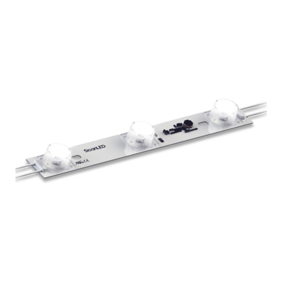 SloanLED PosterBOXID 701946-6WLNP1 Installation Manual