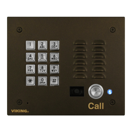 Viking Electronics K-1705-BN-IP Quick Start Manual